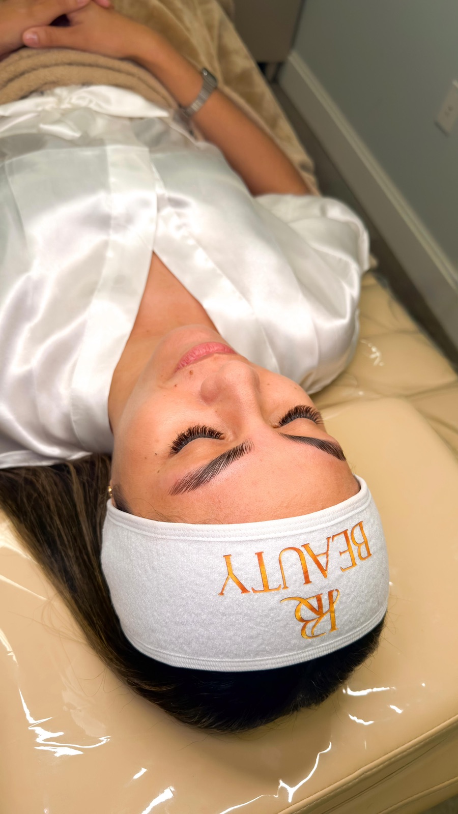 Lash work at KB Beauty