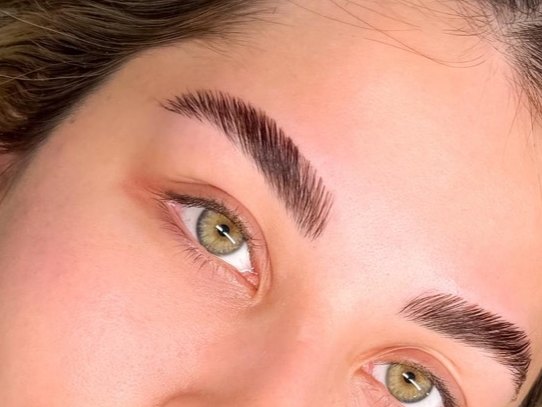 Brows Shaping + Henna or Tinting